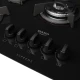 Miniatura 3 do produto Fogão Cooktop 5 Bocas Dako Supreme com Mesa de Vidro e Tripla Chama Preto Bivolt
