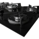Miniatura 4 do produto Fogão Cooktop 5 Bocas Dako Supreme com Mesa de Vidro e Tripla Chama Preto Bivolt