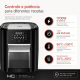 Miniatura 3 do produto Fritadeira Air Fryer Oven 12 Litros 1700W Preta 127v - HQ