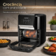 Miniatura 6 do produto Fritadeira Air Fryer Oven 12 Litros 1700W Preta 127v - HQ
