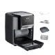 Miniatura 2 do produto Fritadeira Air Fryer Oven 12 Litros 1700W Preta 127v - HQ