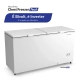 Miniatura 2 do produto Freezer Horizontal Inverter Metalfrio 543 Litros Dupla Ação Tech Tampa Cega -22°C a 8°C DA550IF Bivolt