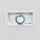 Miniatura 4 do produto Freezer Horizontal Inverter Metalfrio 543 Litros Dupla Ação Tech Tampa Cega -22°C a 8°C DA550IF Bivolt