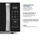 Miniatura 3 do produto Micro-ondas 33L Limpa Fácil Britânia 110V