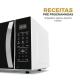 Miniatura 5 do produto Micro-ondas 33L Limpa Fácil Britânia 110V