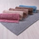 Miniatura 2 do produto Tapete passadeira chenille 45cm x 100cm andiderrapante felpa alta sortido - Bene Casa