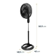 Miniatura 6 do produto Ventilador de Coluna Maxx Force Turbo 160W 110v BVT450 Britânia