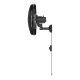 Miniatura 2 do produto Ventilador Osc Parede 50cm Preto 110v Ventisol