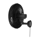 Miniatura 3 do produto Ventilador Osc Parede 50cm Preto 110v Ventisol