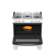 Miniatura 5 do produto Fogão 5 Bocas Branco com Mesa Inox Mônaco Plus Bivolt - Atlas