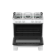 Miniatura 4 do produto Fogão 5 Bocas Branco com Mesa Inox Mônaco Plus Bivolt - Atlas