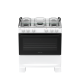 Miniatura 1 do produto Fogão 5 Bocas Branco com Mesa Inox Mônaco Plus Bivolt - Atlas