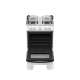 Miniatura 4 do produto Fogão 4 Bocas Branco com Mesa Inox Mônaco Plus Bivolt - Atlas