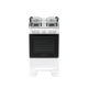 Miniatura 1 do produto Fogão 4 Bocas Branco com Mesa Inox Mônaco Plus Bivolt - Atlas
