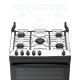 Miniatura 4 do produto Fogão 5 Bocas Preto com Mesa Inox Mônaco Top Bivolt - Atlas