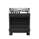 Miniatura 3 do produto Fogão 5 Bocas Preto com Mesa Inox Mônaco Top Bivolt - Atlas