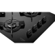 Miniatura 3 do produto Cooktop 4 Bocas Preto com Mesa de Vidro e Tripla Chama Supreme Bivolt - Dako