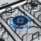 Miniatura 2 do produto Fogão 5 Bocas Preto com Mesa Inox e Grill Magister Bivolt - Dako