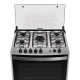 Miniatura 4 do produto Fogão 5 Bocas Preto com Mesa Inox e Grill Magister Bivolt - Dako