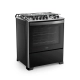 Miniatura 3 do produto Fogão 5 Bocas Preto com Mesa Inox e Grill Magister Bivolt - Dako