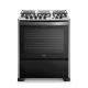 Miniatura 1 do produto Fogão 5 Bocas Preto com Mesa Inox e Grill Magister Bivolt - Dako