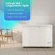 Miniatura 3 do produto Freezer e Conservador Horizontal 330 Litros Branco - HQ