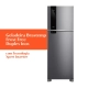 Miniatura 4 do produto Geladeira Refrigerador Frost Free 385 Litros Duplex Inox 127v - Brastemp