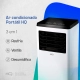 Miniatura 3 do produto Ar Condicionado Portátil 10.500 BTUs/h Frio Monofásico branco - HQ