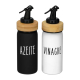 Miniatura 1 do produto Galheteiro Porta Azeite E Vinagre Em Vidro 220ml - Haüskraft