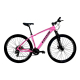 Miniatura 1 do produto Bicicleta 21v Aluminio Aro 29 Disco Mecânico Cor Rosa/pto Tam. 15,5 - Cairu