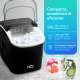 Miniatura 5 do produto Máquina de Gelo 12kg Turbo Ice Premium 60Hz 127v - HQ