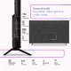 Miniatura 3 do produto Smart TV 75 QLED 4K Wi-Fi Bluetooth, Apps, Netflix, YouTube e Prime Vídeo - HQ
