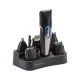 Miniatura 1 do produto Aparador de Pelos 6 em 1 Preto Bivolt - Agratto