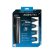 Miniatura 2 do produto Aparador de Pelos 6 em 1 Preto Bivolt - Agratto