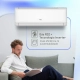 Miniatura 6 do produto Ar Condicionado Split Inverter 9.000 BTUs/h Frio HQ Monofásico Branco