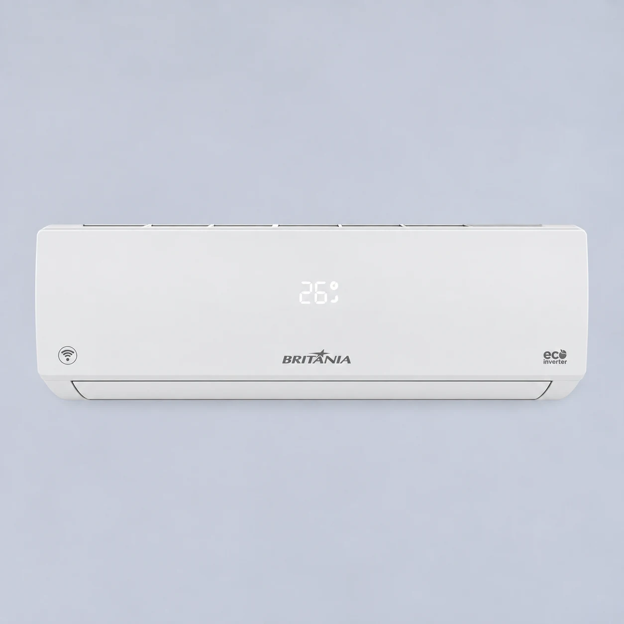 Ar-Condicionado Split Eco Inverter 9.000 BTUs Frio 220V Branco Britânia