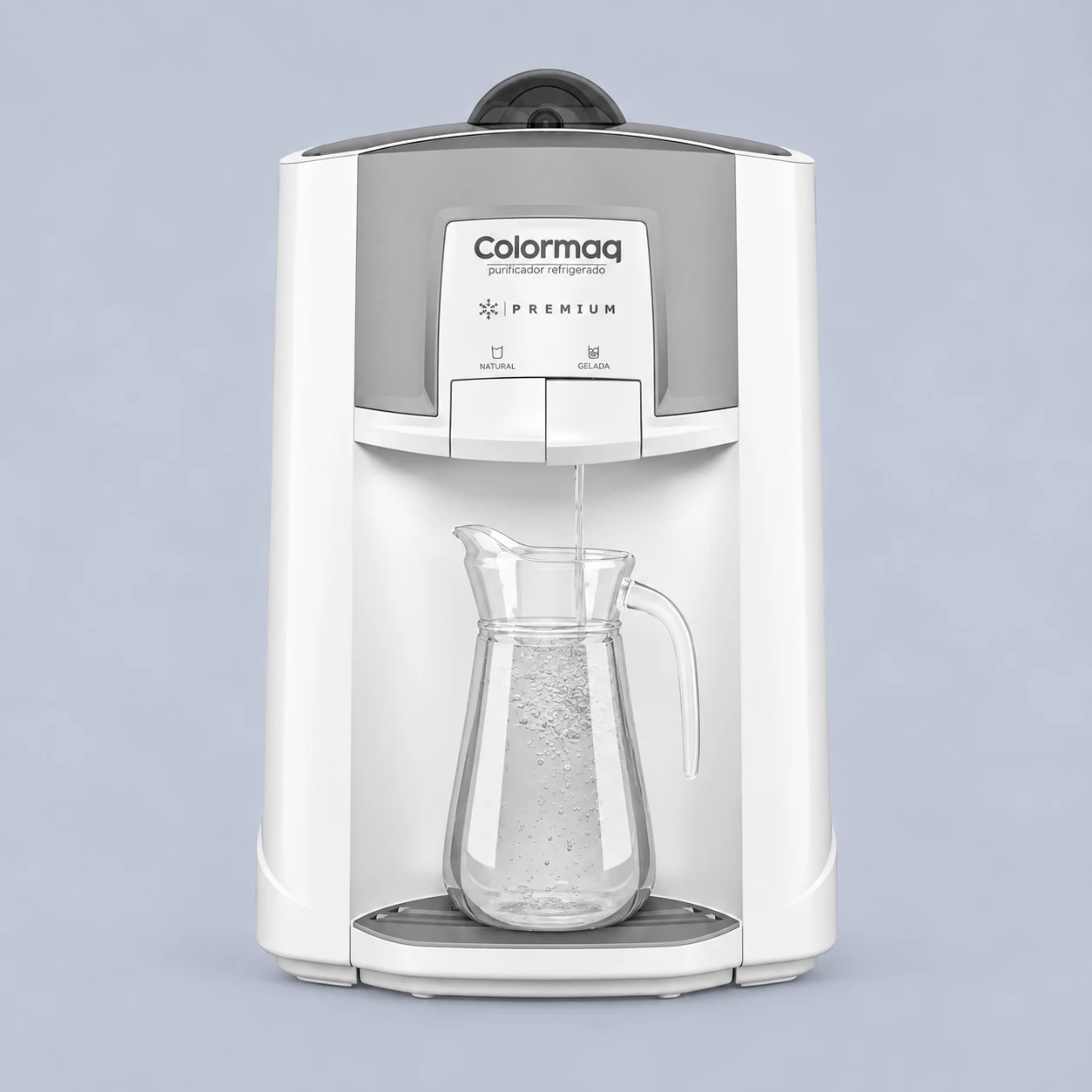 Purificador de Água Colormaq Premium com Compressor Branco 127V