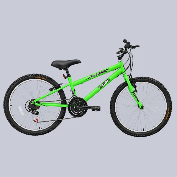 Bicicleta Cairu aro 24 MTB Flash Boys