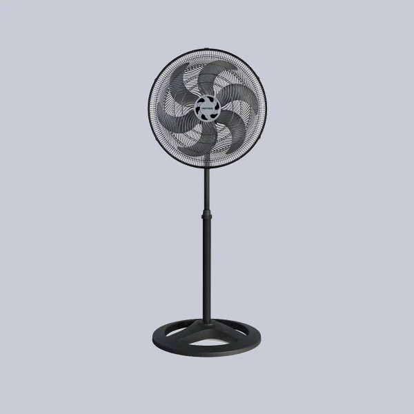 Ventilador de Coluna Ventisol Turbo 6P 50cm Preto