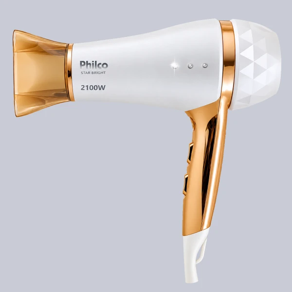 Secador de Cabelos Philco Star Bright 2100W