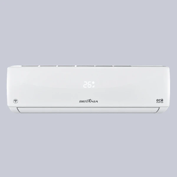 Ar Condicionado Split Hi Wall Britânia Inverter 9000 BTU/h Frio Branco