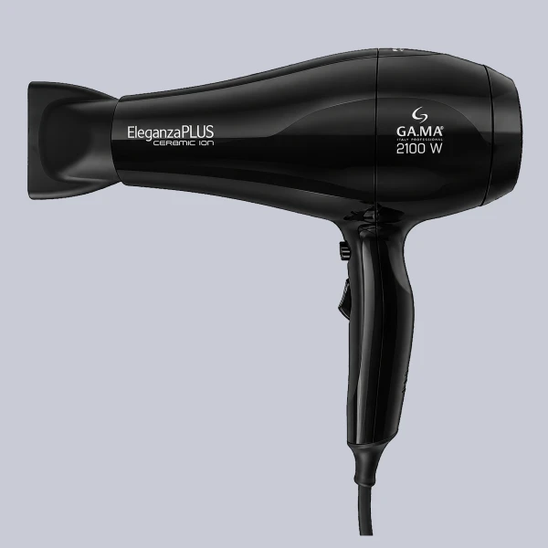 Secador de Cabelo Gama Eleganza Plus Ceramic Íon 2100W