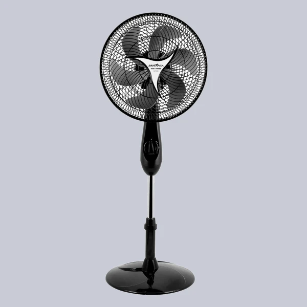 Ventilador de Coluna Britânia Maxx Force 6P 75W 30cm Preto
