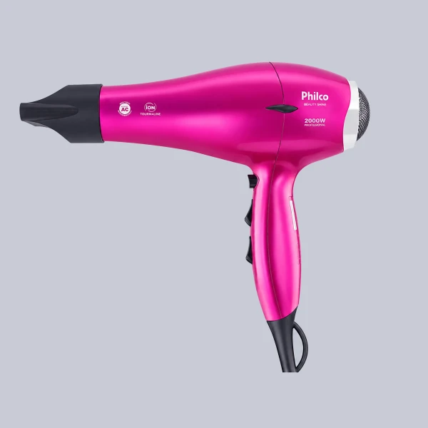 Secador de Cabelos Philco Beauty Shine 2000W