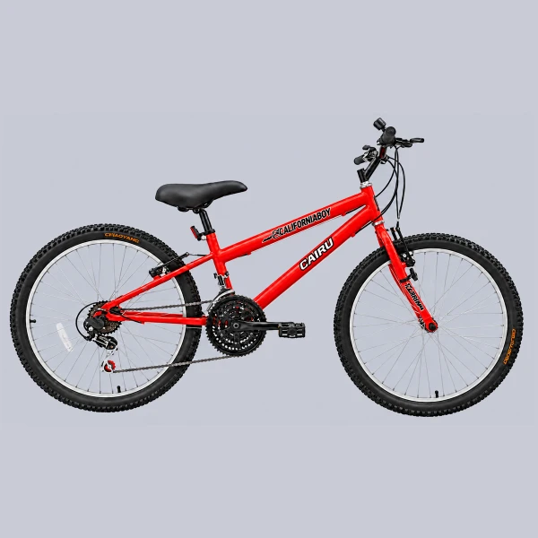 Bicicleta Cairu aro 24 MTB Flash Boys