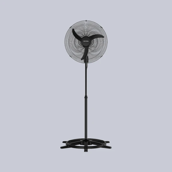 Ventilador de Coluna Ventisol Turbo 3P 60cm Preto