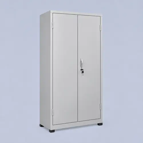Armário de Aço PA70 Executivo 2 Portas CH26 Cinza