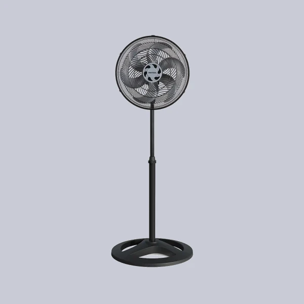 Ventilador de Coluna Ventisol Turbo 6P 40cm Preto