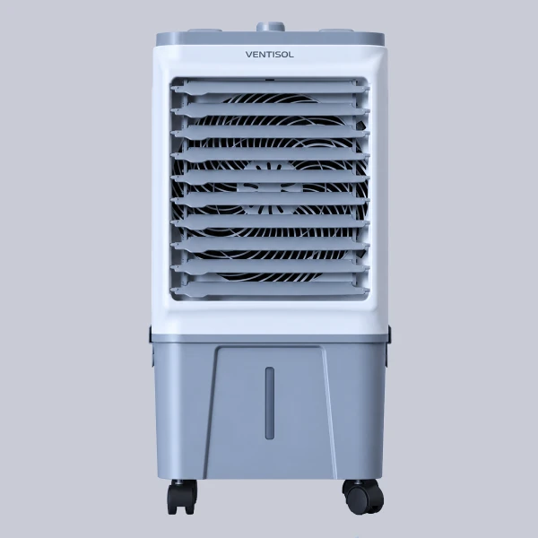 Climatizador de Ar Ventisol CLIN16 PRO 16L 130W Branco e Cinza