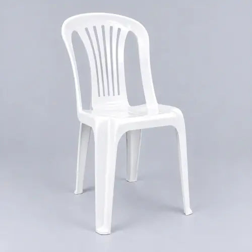 Cadeira Plástica Bistrô Branca Liberty Plast